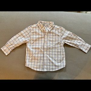 Janie and Jack dress shirt